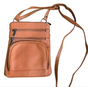 Rust Crossbody Bag